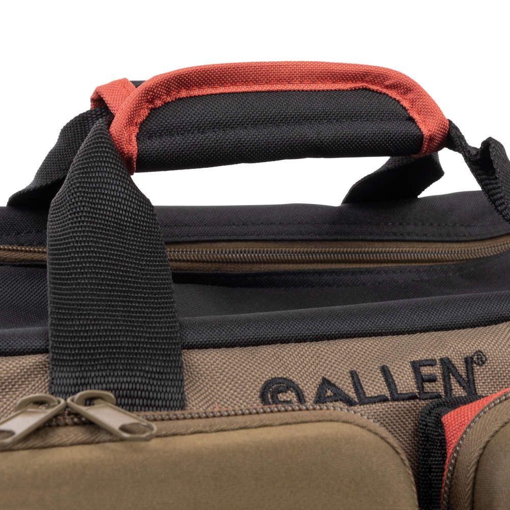 Allen Eliminator Rangemaster Range Bag, Tan