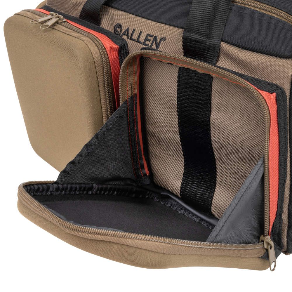 Allen Eliminator Rangemaster Range Bag, Tan