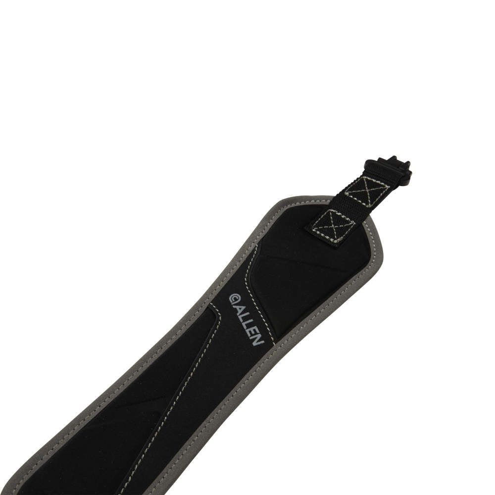Allen Glenwood Lightweight Gun Sling with Swivels, Black