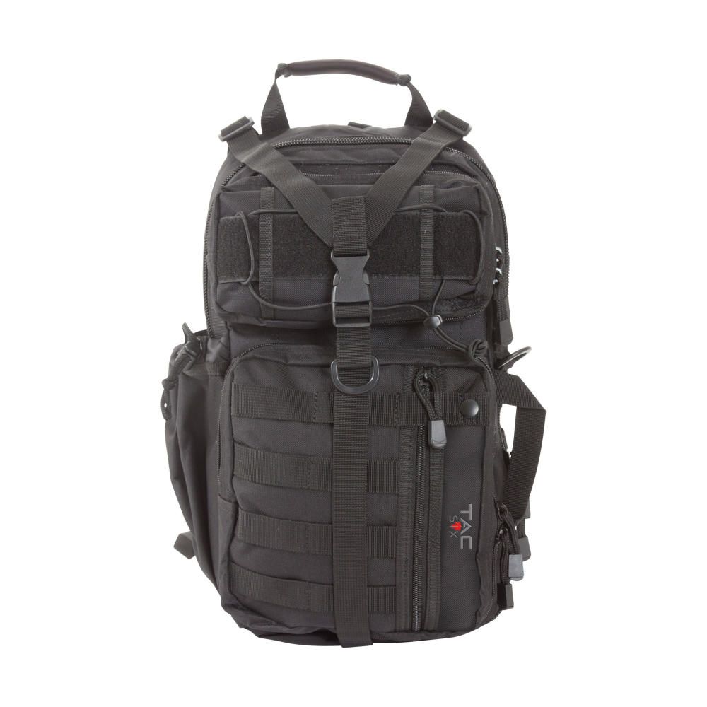 Allen Tac-Six Lite Force Tactical Sling Pack, Black