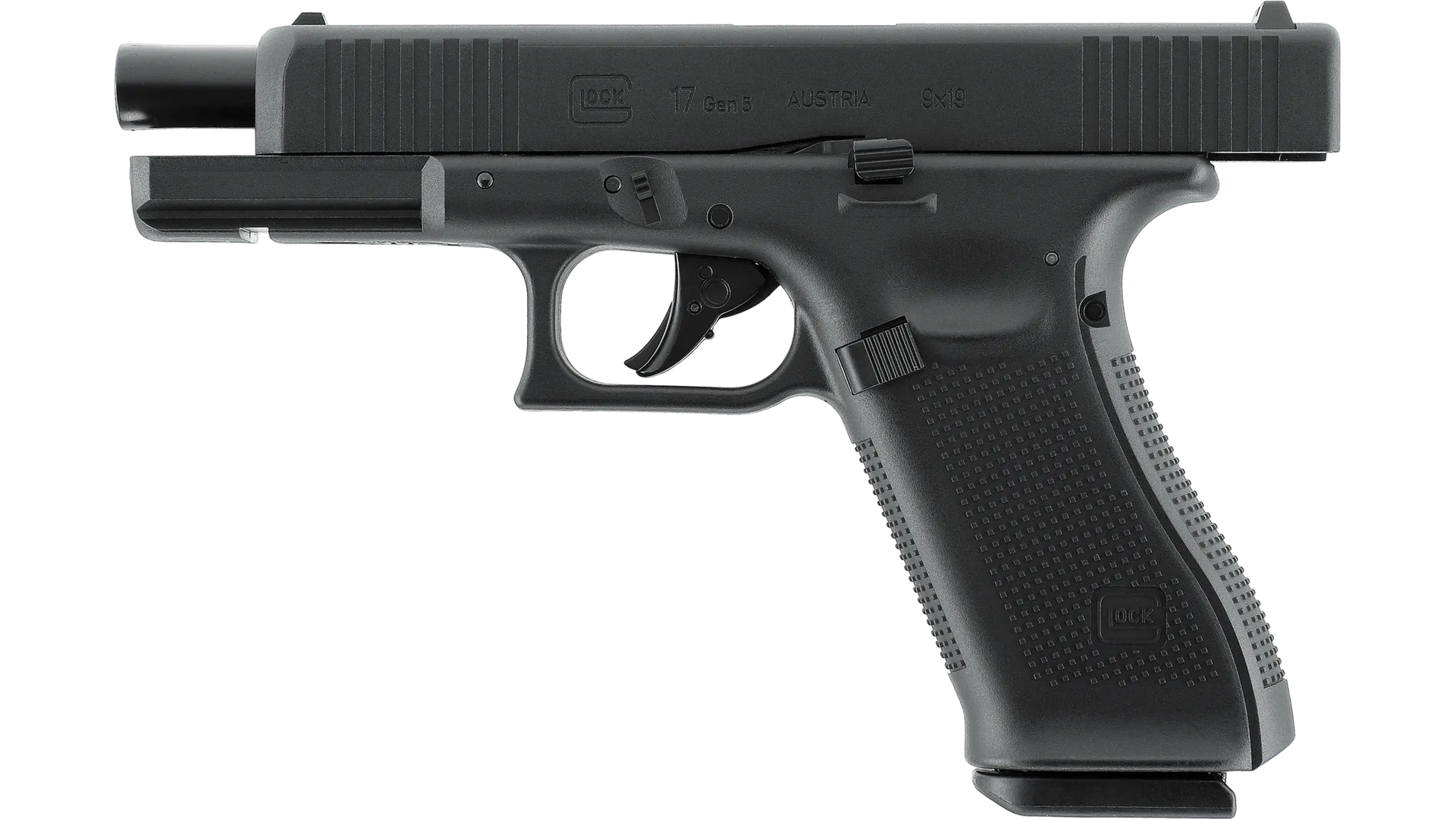 Glock 17 Gen 5 Black  | Blowback