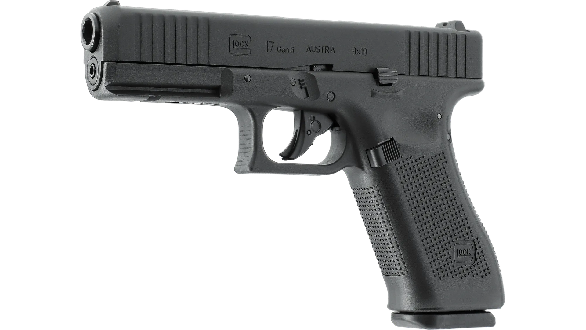 Glock 17 Gen 5 Black  | Blowback