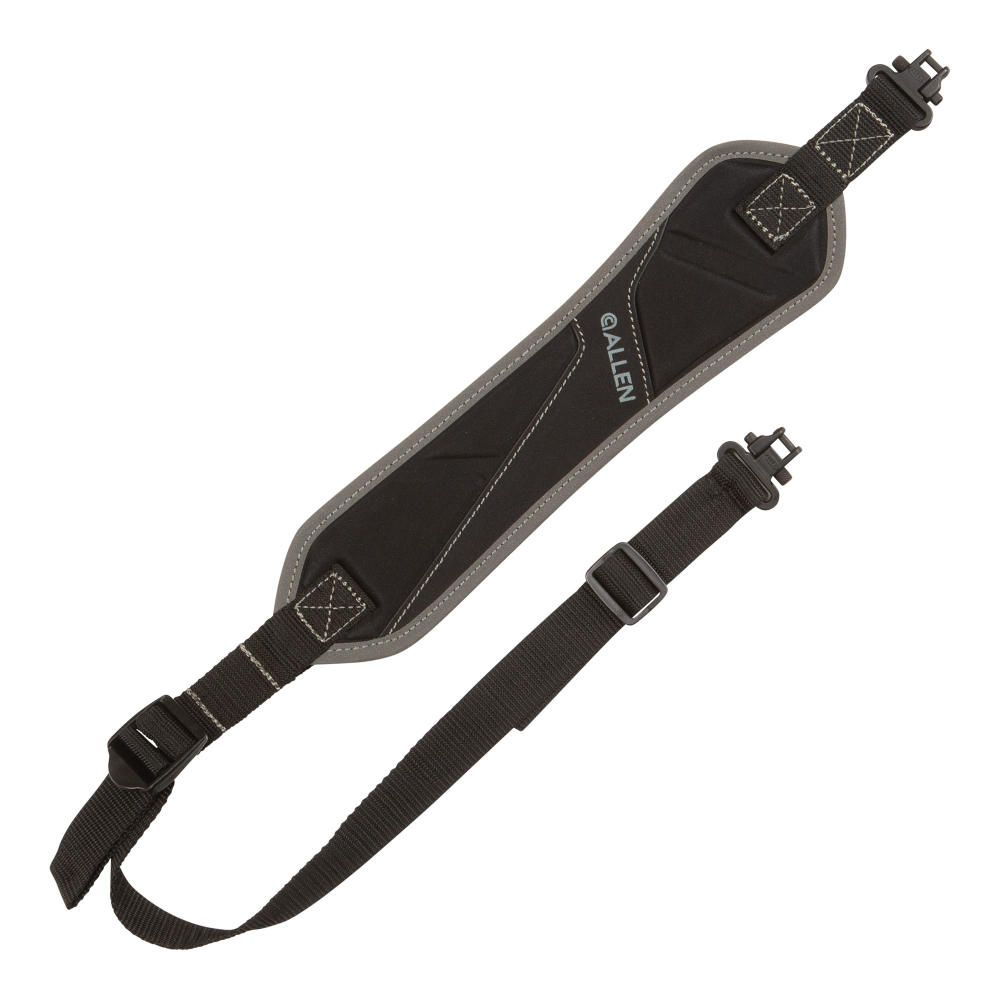 Allen Glenwood Lightweight Gun Sling with Swivels, Black
