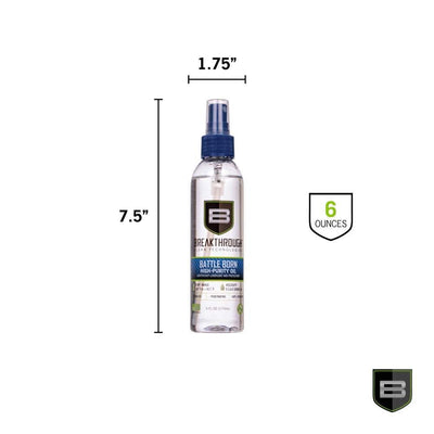 Breakthrough USA | Battle Born High Purity Oil | 6 oz