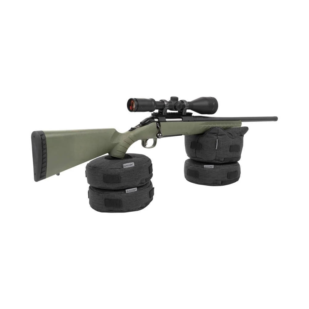 Allen Eliminator Stacker Shooting Bag, 4-Piece, Black