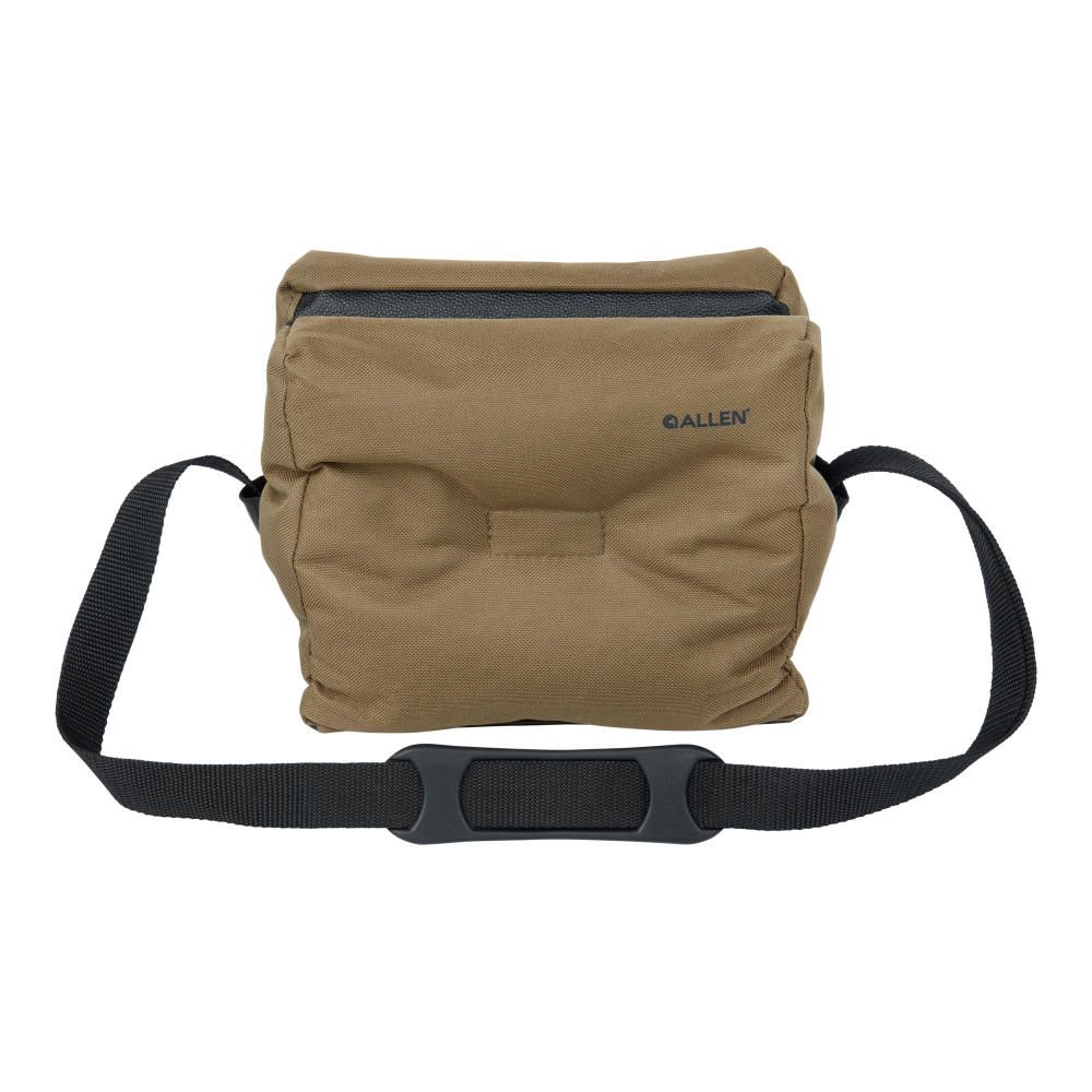 Allen Filled Bench Top Shooting Bag, Tan