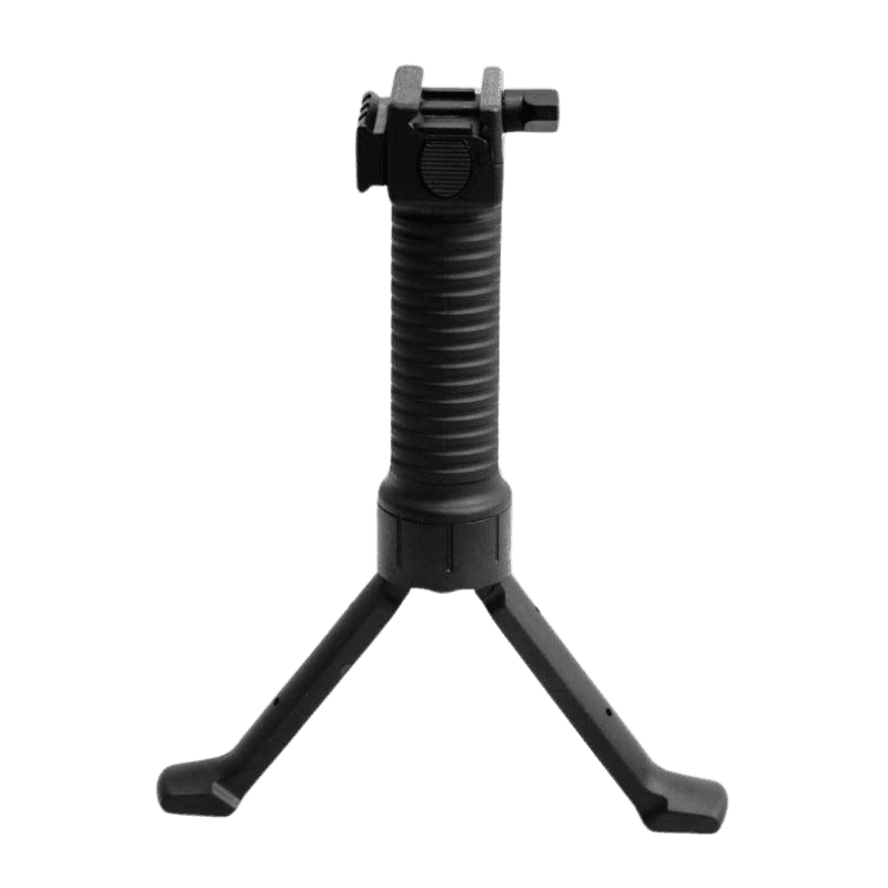 Airgun Bipod with Hand Grip
