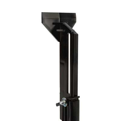 Allen Company Molded Truck Gun Rack for Rear Window - Gun Holder for Two Shotguns, Rifles, Bows, or Tools - Gun and Hunting Accessories for Car or Wall Mount - Adjustable 9.5