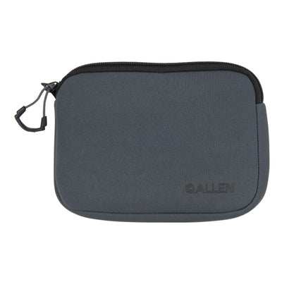 Allen USA | Neoprene Pistol Pouch for Compact Handguns - Charcoal