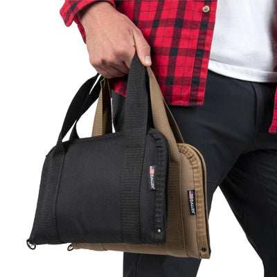 Allen Company Pistol Tote, Most Semi-Auto Handguns & Revolvers, FDE