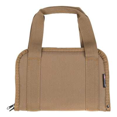 Allen Company Pistol Tote, Most Semi-Auto Handguns & Revolvers, FDE
