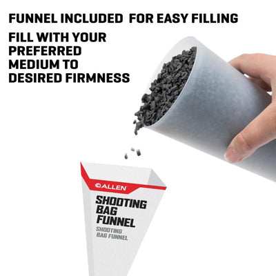 Unfilled Front & Rear Shooting Bag Combo