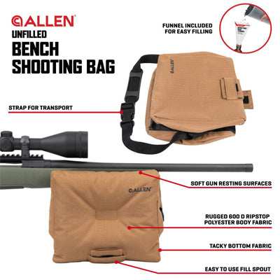 Unfilled Shooting Bench BagÂ