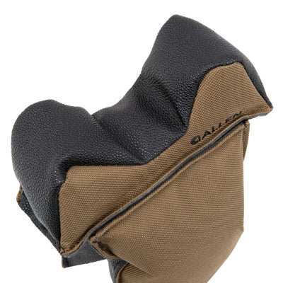 Allen Company X-Focus Shooting Rest with Weighted Bags - Window and Fence Rail Gun Platform for Rifles - Filled with Inert Poly-Beads - Hunting Accessories
