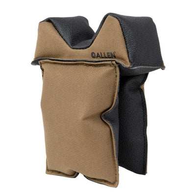 Allen Company X-Focus Shooting Rest with Weighted Bags - Window and Fence Rail Gun Platform for Rifles - Filled with Inert Poly-Beads - Hunting Accessories