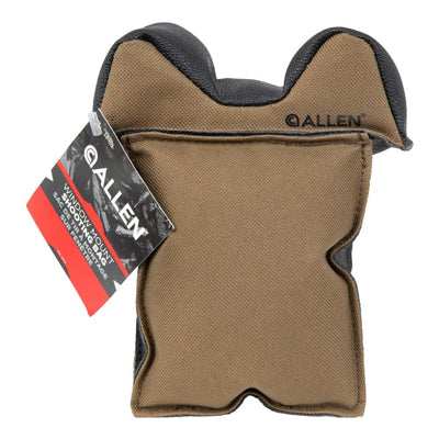 Allen Company X-Focus Shooting Rest with Weighted Bags - Window and Fence Rail Gun Platform for Rifles - Filled with Inert Poly-Beads - Hunting Accessories