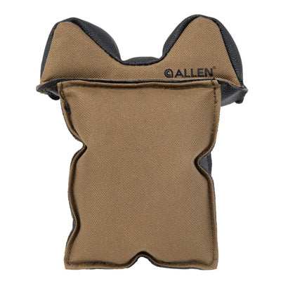 Allen Company X-Focus Shooting Rest with Weighted Bags - Window and Fence Rail Gun Platform for Rifles - Filled with Inert Poly-Beads - Hunting Accessories