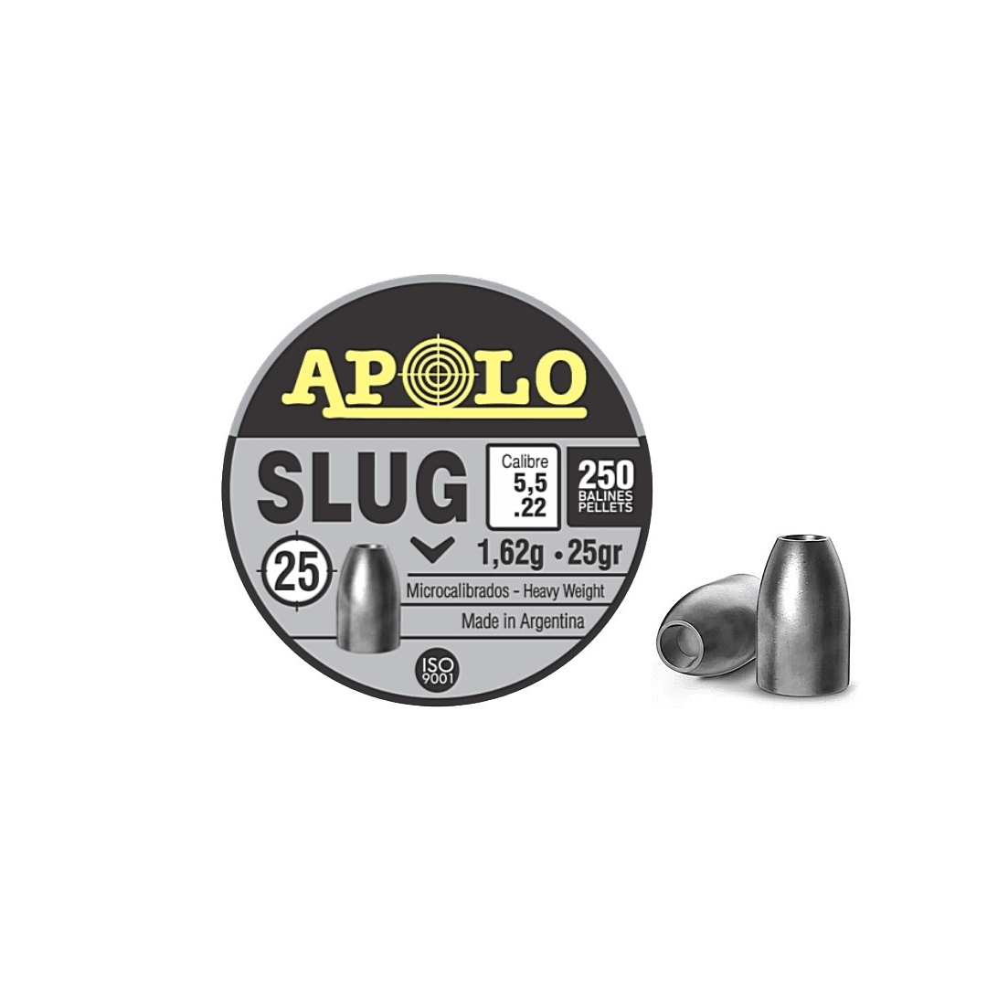 Apolo Slugs 5.5mm (25 grain)Â