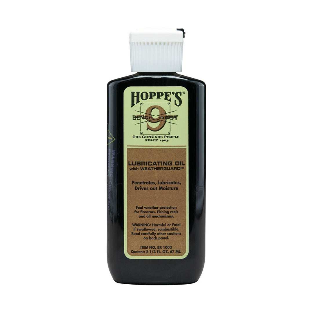 Bench Rest Lubricating Oil with Weatherguard