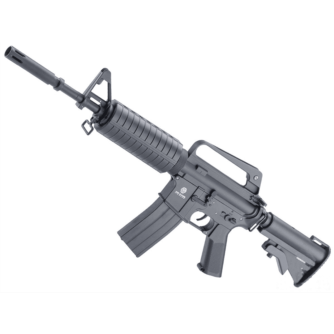 Big Bang Air Guns CAR-15 CO2 Gas Air Rifle
