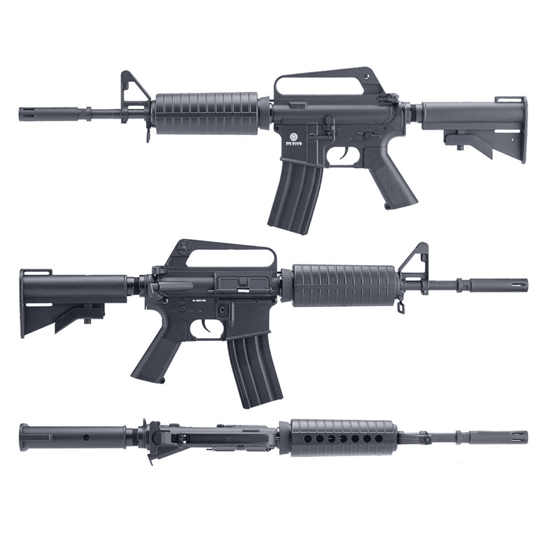 Big Bang Air Guns CAR-15 CO2 Gas Air Rifle