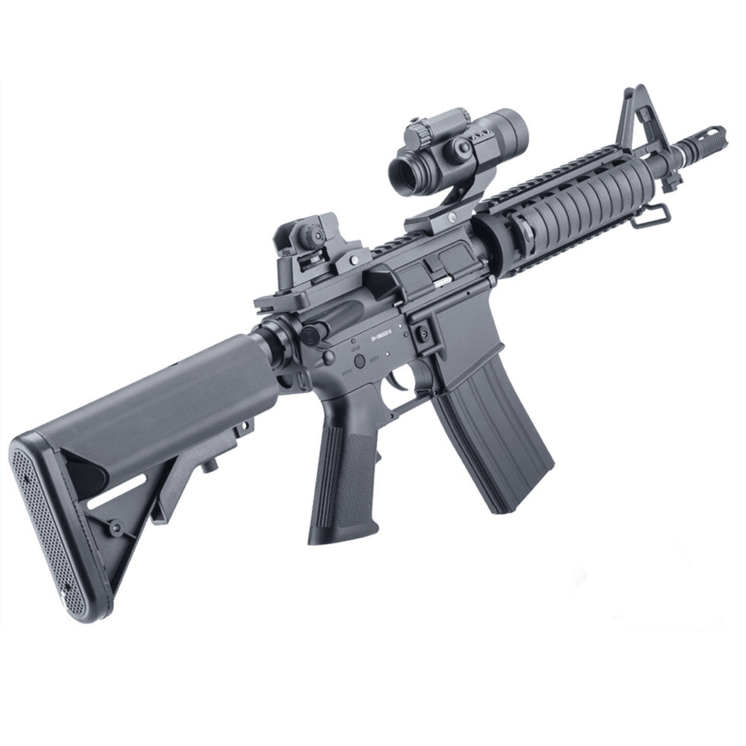 Big Bang Air Guns M4 RIS CQBR CO2 Gas Air Rifle (.177 Caliber Air Gun)