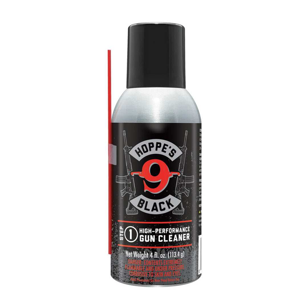 Black Aerosols Gun Care