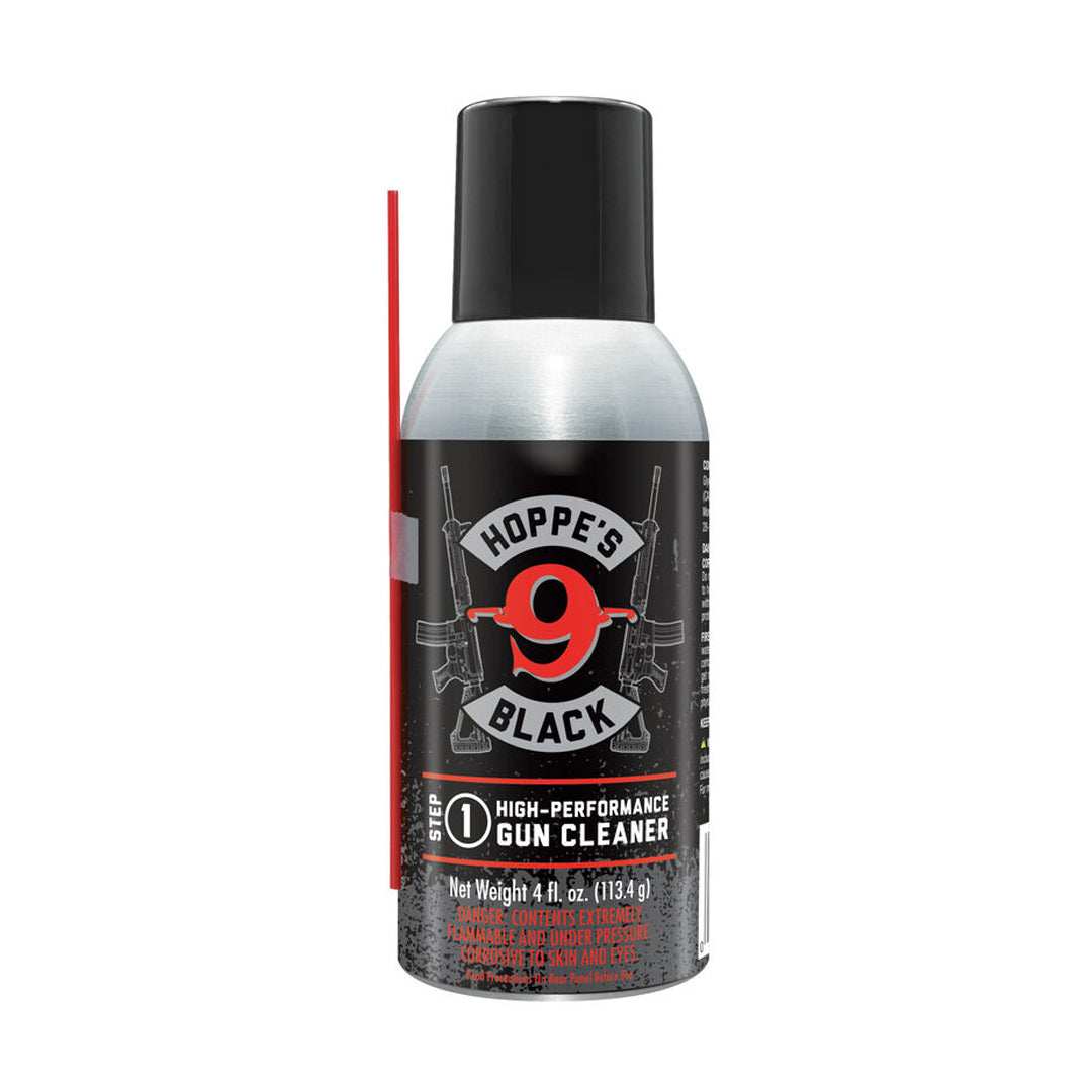Black Aerosols Gun Care