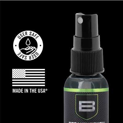 Breakthrough Clean Heavy Carbon Remover - Gun Barrel and Bore Cleaner - All Purpose Degreaser - Perfect for Handguns and Rifles - 1.69oz Bottle, Clear