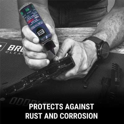 Breakthrough Clean Technologies Battle Born HP Pro Lubricant & Protectant, 1.69oz Bottle, Clear