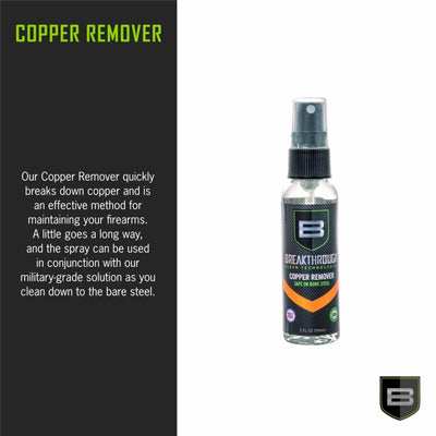 Breakthrough Clean Technologies Copper Remover, 2oz Bottle, Clear