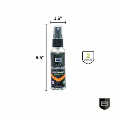 Breakthrough Clean Technologies Copper Remover, 2oz Bottle, Clear
