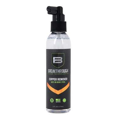 Breakthrough Clean Technologies Copper Remover, Pump Spray Bottle, 6oz, Clear