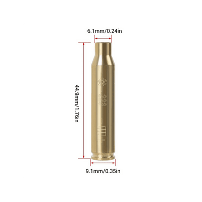 223 Cartridge Red Laser Boresighter