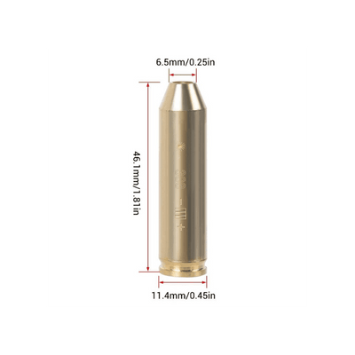 308 Cartridge Red Laser Boresighter