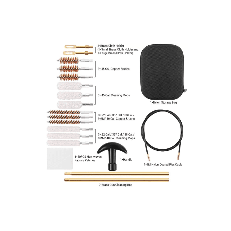 Cleaning Kit Pouch