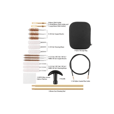 Cleaning Kit Pouch