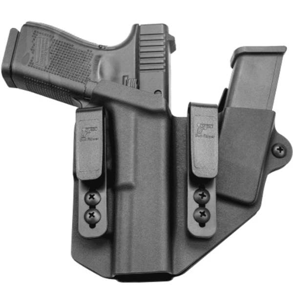 Combo Sidecar Kydex Gun Holster and Single Mag Pouch