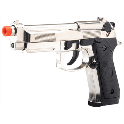 Double Bell M92 Tactical Chrome | Blowback