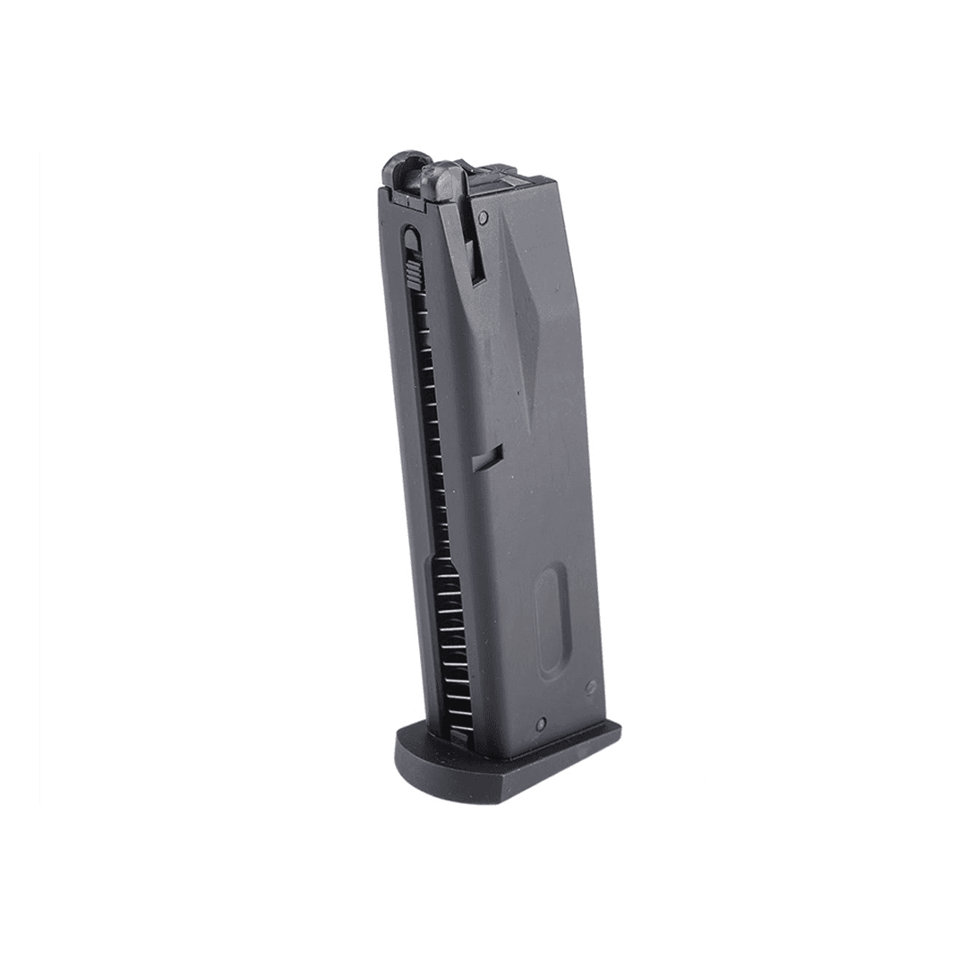 Double Bell 24 Round Green Gas Magazine for M9 Series Gas Blowback Airsoft Pistols