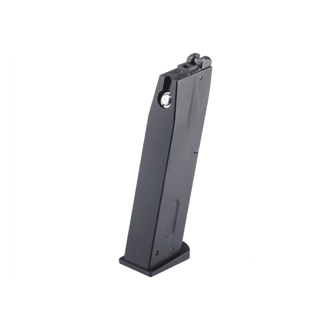 Double Bell 24 Round Green Gas Magazine for M9 Series Gas Blowback Airsoft Pistols