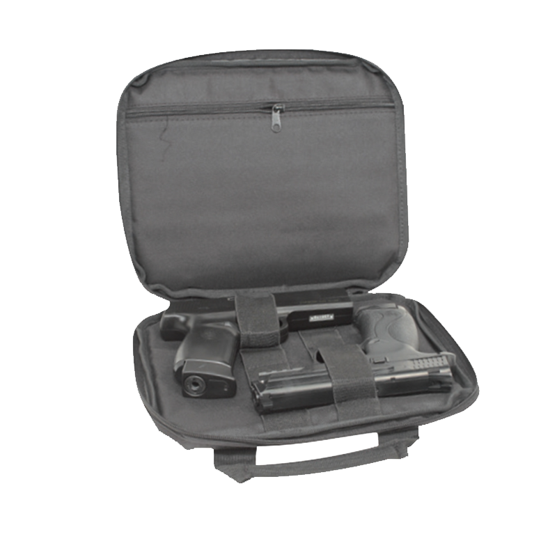 Dual Handguns Carry Bag