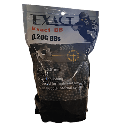 Exact Airsoft BBs 0.20G