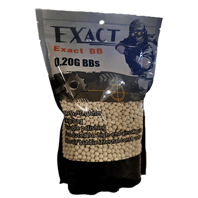 Exact Airsoft BBs 0.20G