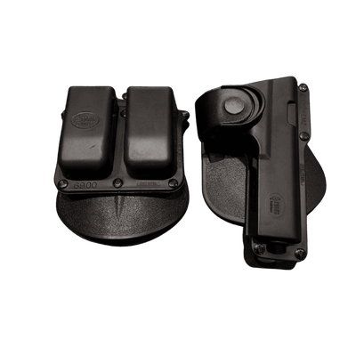 Fobus USA Kydex Holster w/ double Mag Pouch