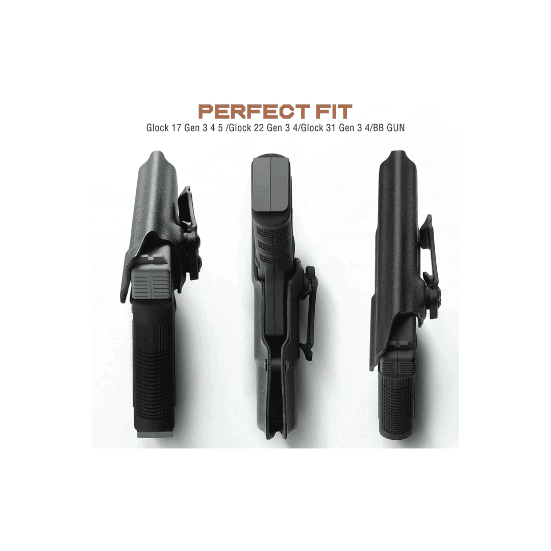 IWB Kydex Holster Fits for Glock 19/23/32