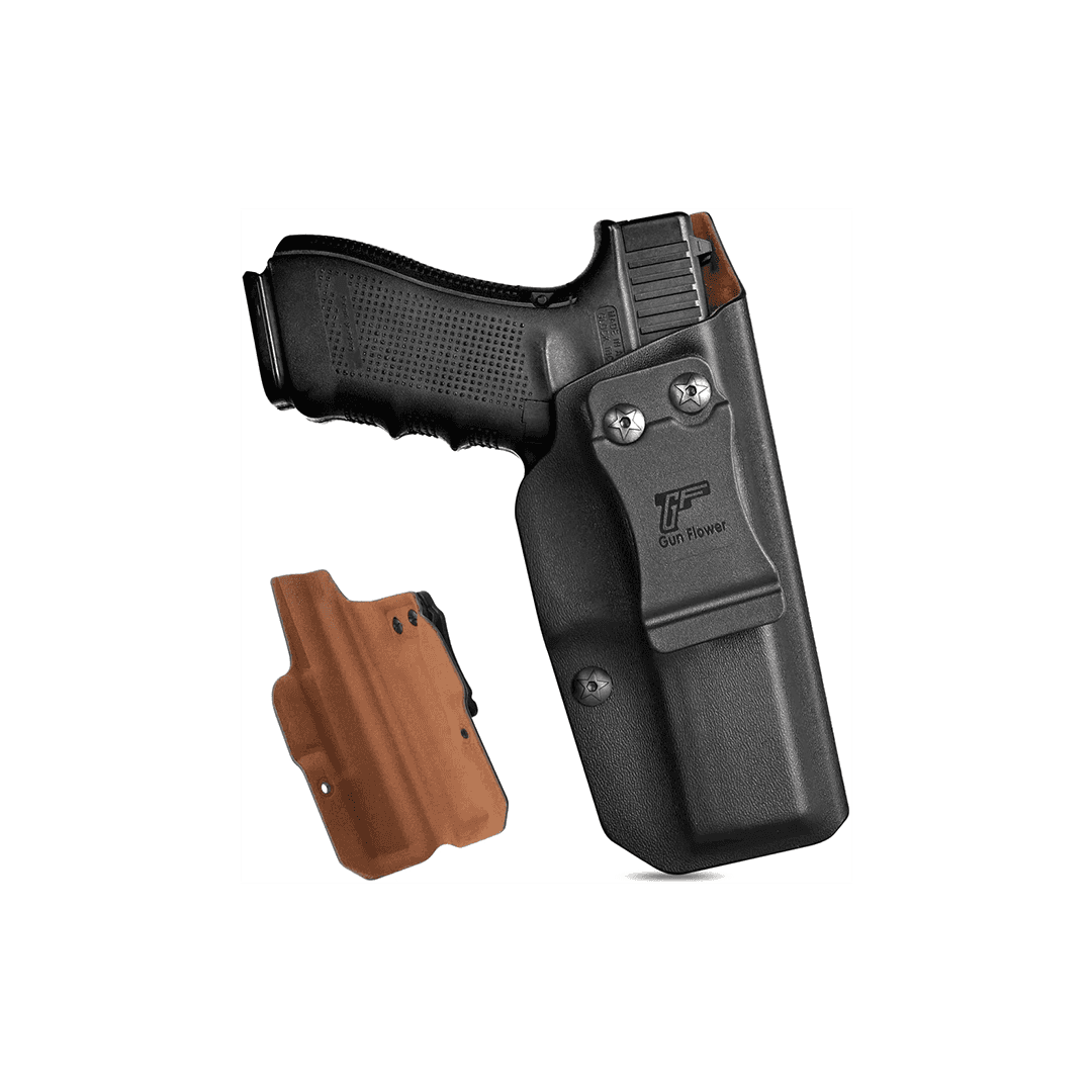Kydex IWB holster for Glock 17