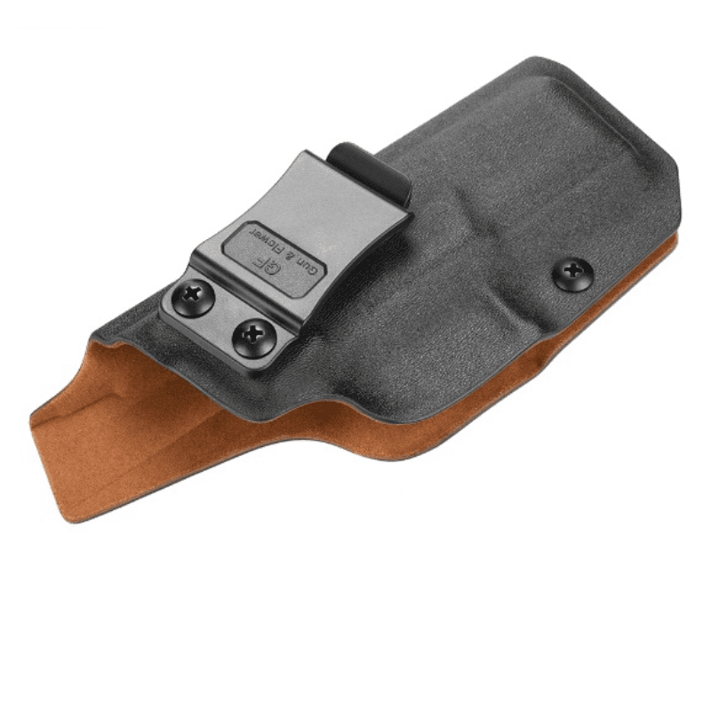 Gun & Flower Glock CZ P07/P09 IWB Kydex Holster (Black)
