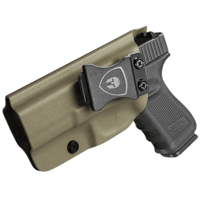 Gun & Flower Glock 17/22/31 IWB Kydex Holster (Tan)