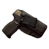 Gun & Flower Kydex IWB Holster for Taurus G3/G3C/TH9/TH9C/609 | Black
